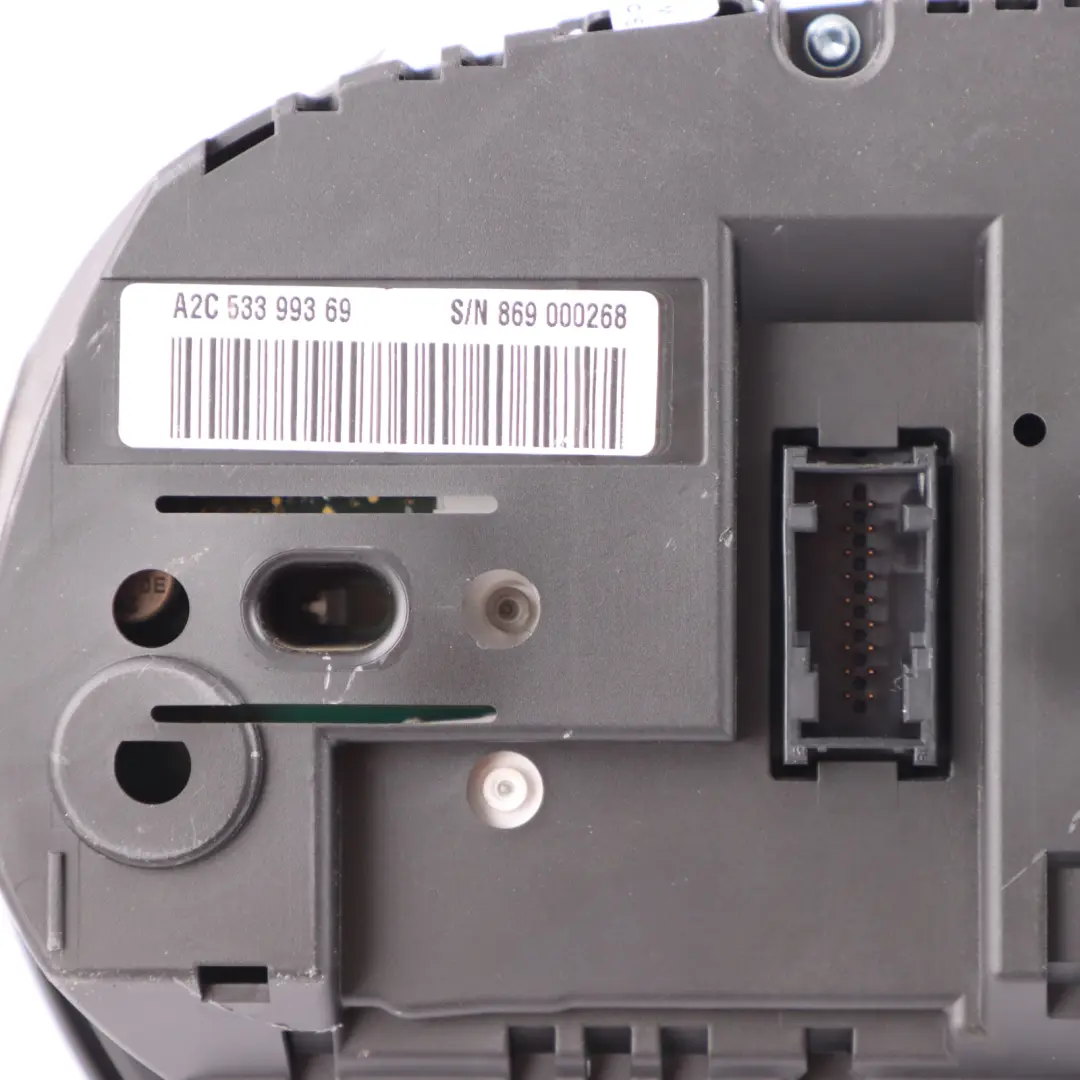 Instrument Cluster Petrol Speedometer to BMW Z4 Series E89 with Part number 9232482 BMW Z4 Series E89 Instrument Cluster Petrol Speedometer - SKU rhd-9232482-1 - Part number 9232482