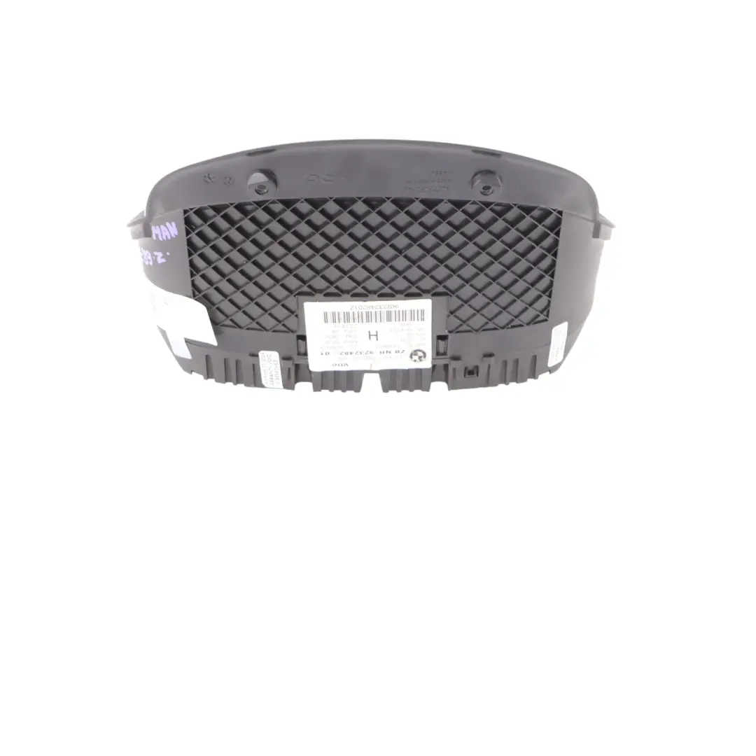 BMW Z4 Series E89 Instrument Cluster Petrol Speedometer - SKU rhd-9232482-1 - Part number 9232482