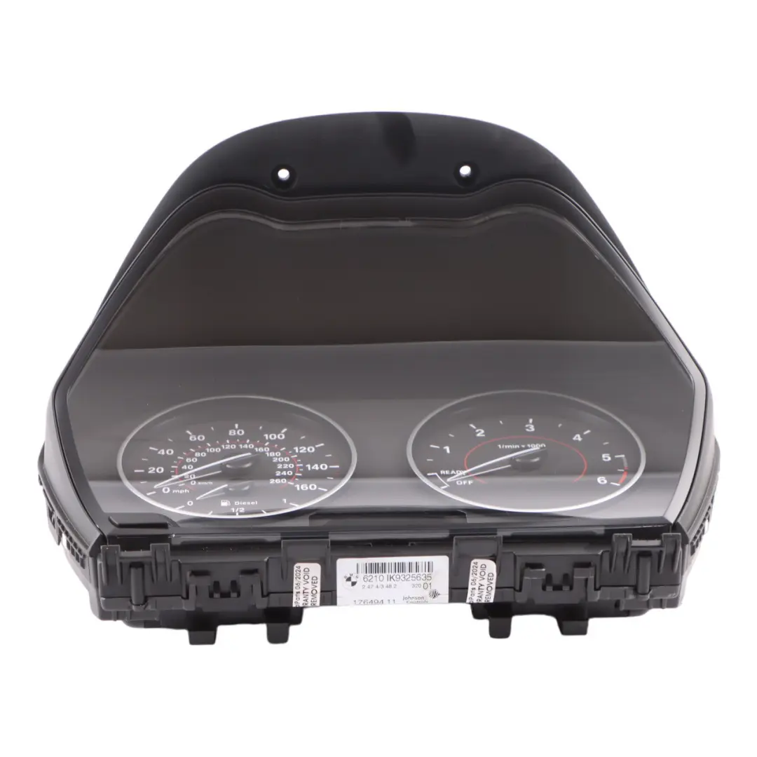 Instrument Cluster BMW F20 F21 Diesel Speedo Meter Clocks Manual to with Part number 9232891 Instrument Cluster BMW F20 F21 Diesel Speedo Meter Clocks Manual - SKU rhd-9232891-5 - Part number 9232891