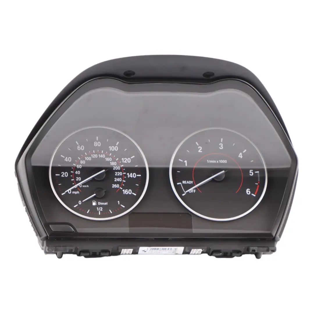 Instrument Cluster BMW F20 F21 Diesel Speedo Meter Clocks Manual to with Part number 9232891 Instrument Cluster BMW F20 F21 Diesel Speedo Meter Clocks Manual - SKU rhd-9232891-5 - Part number 9232891