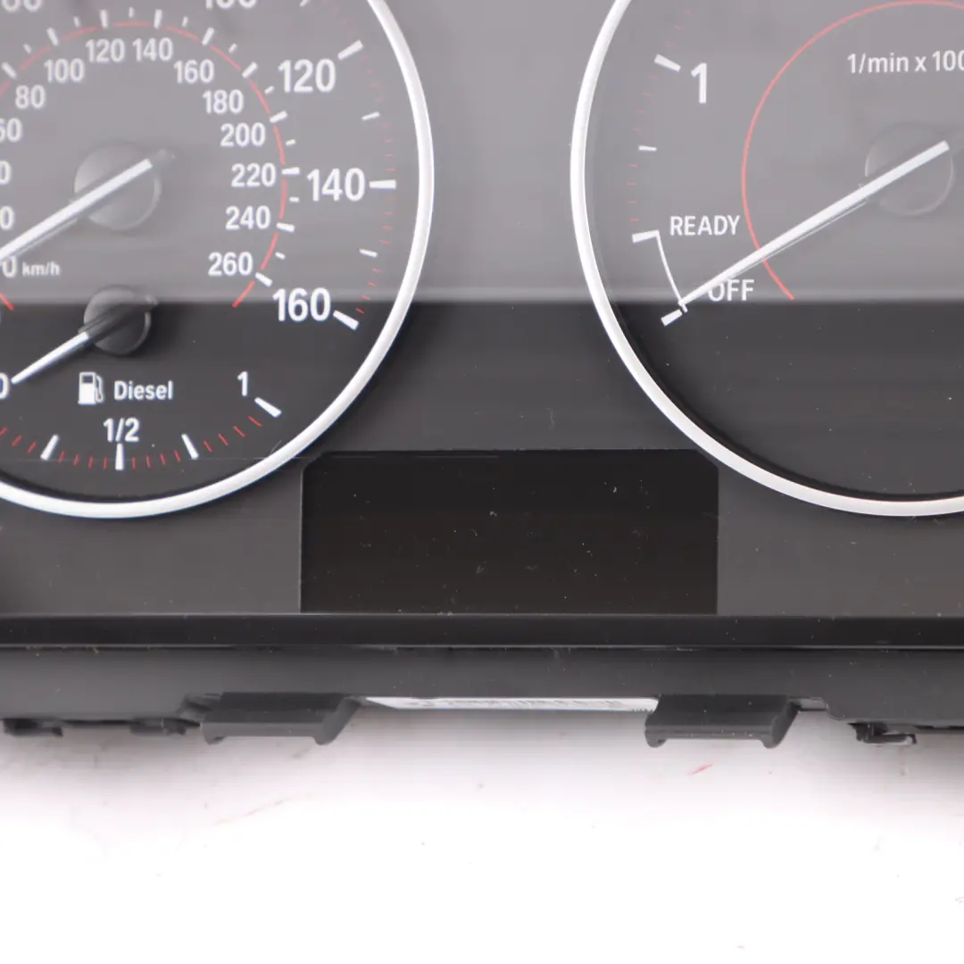 Instrument Cluster BMW F20 F21 Diesel Speedo Meter Clocks Manual to with Part number 9232891 Instrument Cluster BMW F20 F21 Diesel Speedo Meter Clocks Manual - SKU rhd-9232891-5 - Part number 9232891