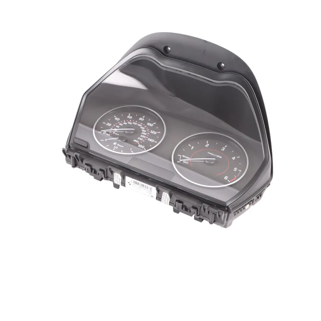 Instrument Cluster BMW F20 F21 Diesel Speedo Meter Clocks Manual to with Part number 9232891 Instrument Cluster BMW F20 F21 Diesel Speedo Meter Clocks Manual - SKU rhd-9232891-5 - Part number 9232891