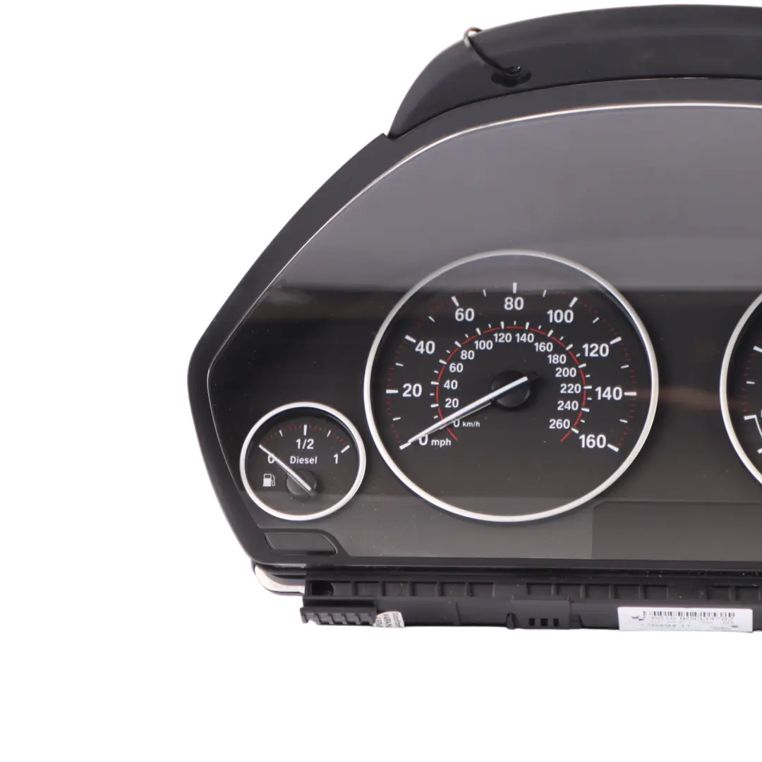 Instrument Cluster BMW F30 F31 Diesel Speedo Clocks Meter Manual to with Part number 9232893 Instrument Cluster BMW F30 F31 Diesel Speedo Clocks Meter Manual - SKU rhd-9232893-9 - Part number 9232893
