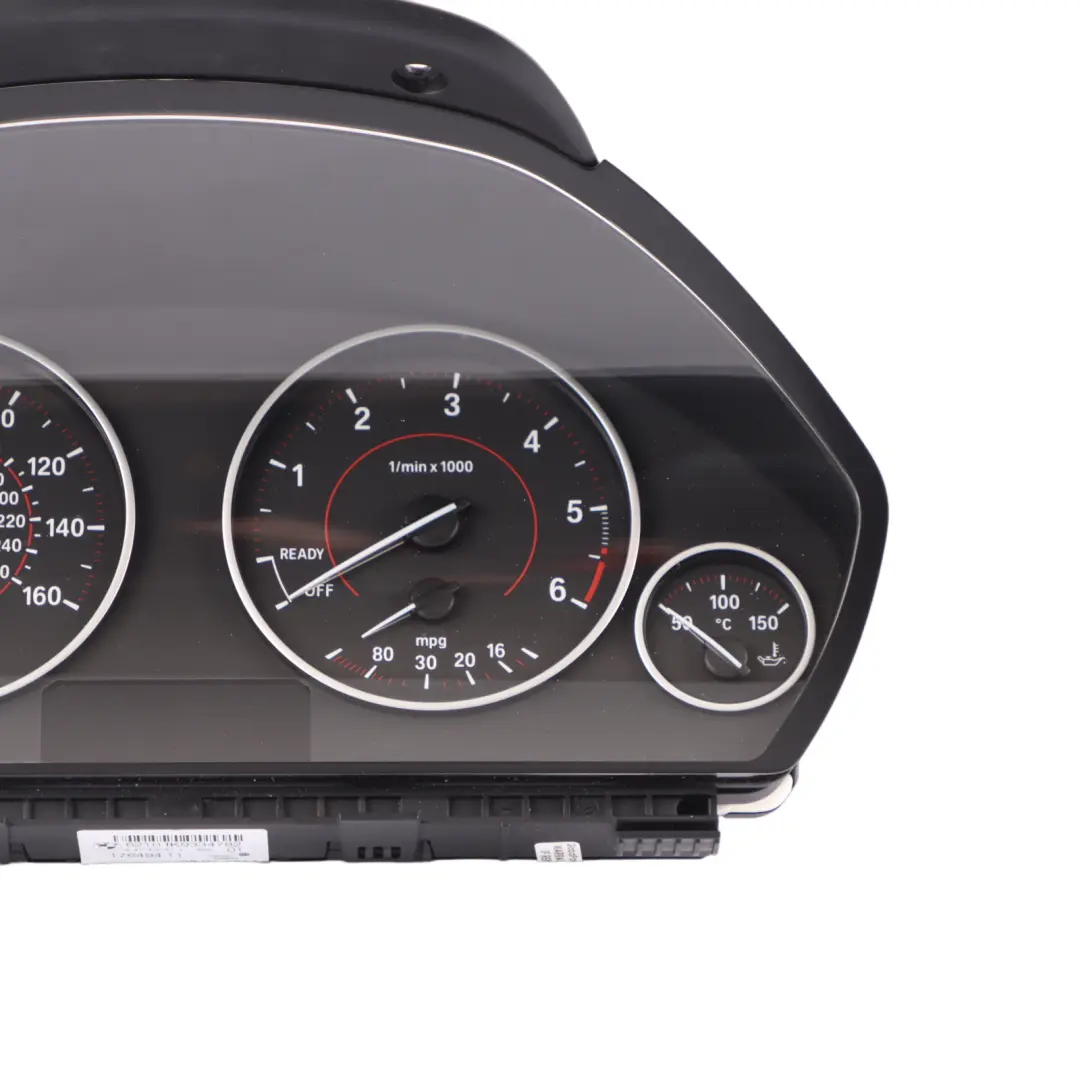 Instrument Cluster BMW F30 F31 Diesel Speedo Clocks Meter Manual to with Part number 9232893 Instrument Cluster BMW F30 F31 Diesel Speedo Clocks Meter Manual - SKU rhd-9232893-9 - Part number 9232893
