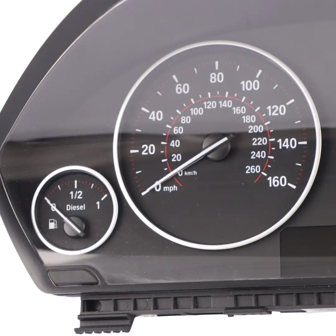 Instrument Cluster BMW F30 F31 Diesel Speedo Clocks Meter Manual to with Part number 9232893 Instrument Cluster BMW F30 F31 Diesel Speedo Clocks Meter Manual - SKU rhd-9232893-9 - Part number 9232893