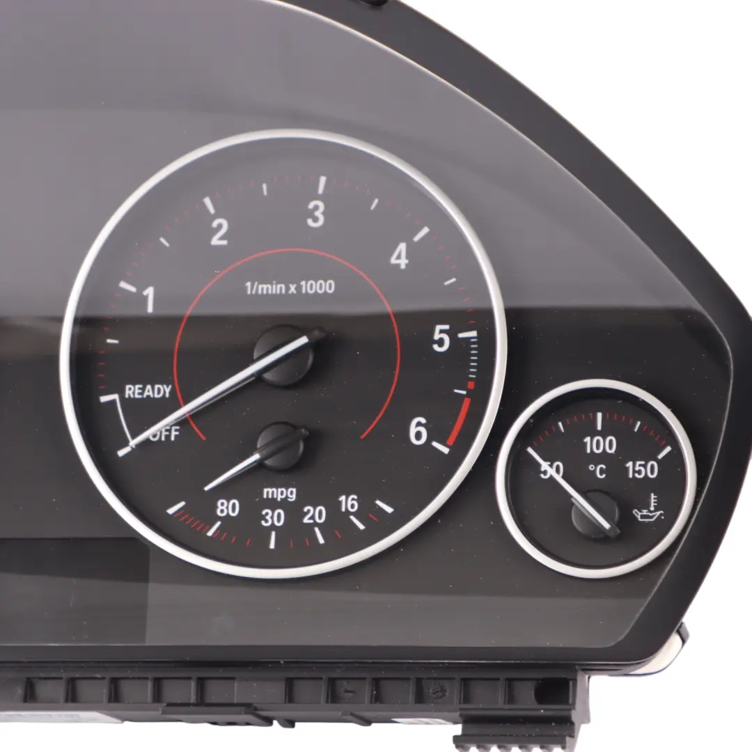Instrument Cluster BMW F30 F31 Diesel Speedo Clocks Meter Manual to with Part number 9232893 Instrument Cluster BMW F30 F31 Diesel Speedo Clocks Meter Manual - SKU rhd-9232893-9 - Part number 9232893