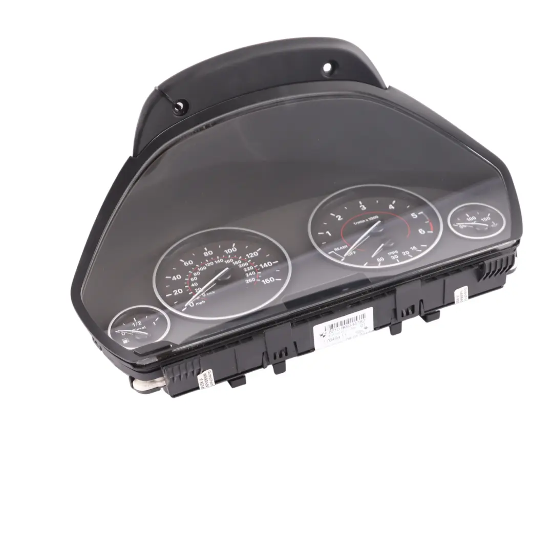 Instrument Cluster BMW F30 F31 Diesel Speedo Clocks Meter Manual to with Part number 9232893 Instrument Cluster BMW F30 F31 Diesel Speedo Clocks Meter Manual - SKU rhd-9232893-9 - Part number 9232893