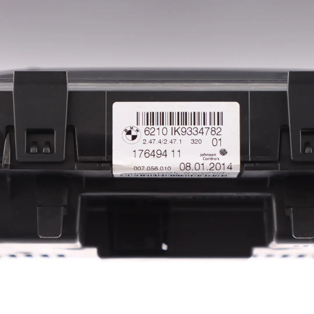 Instrument Cluster BMW F30 F31 Diesel Speedo Clocks Meter Manual to with Part number 9232893 Instrument Cluster BMW F30 F31 Diesel Speedo Clocks Meter Manual - SKU rhd-9232893-9 - Part number 9232893