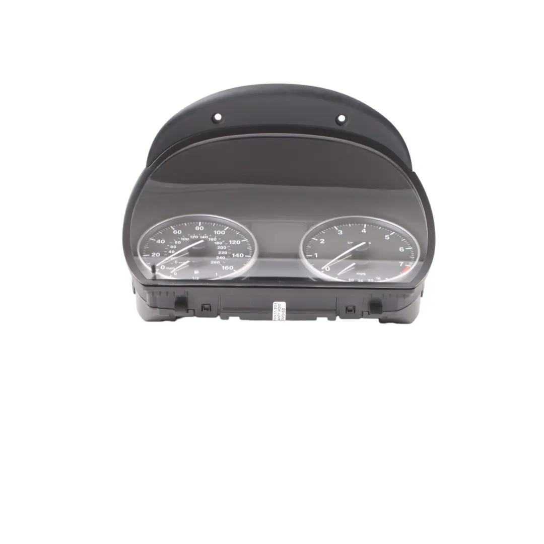 BMW E90 E92 Instrument Cluster Speedo Clocks Petrol Automatic - SKU rhd-9242343-1 - Part number 9242343