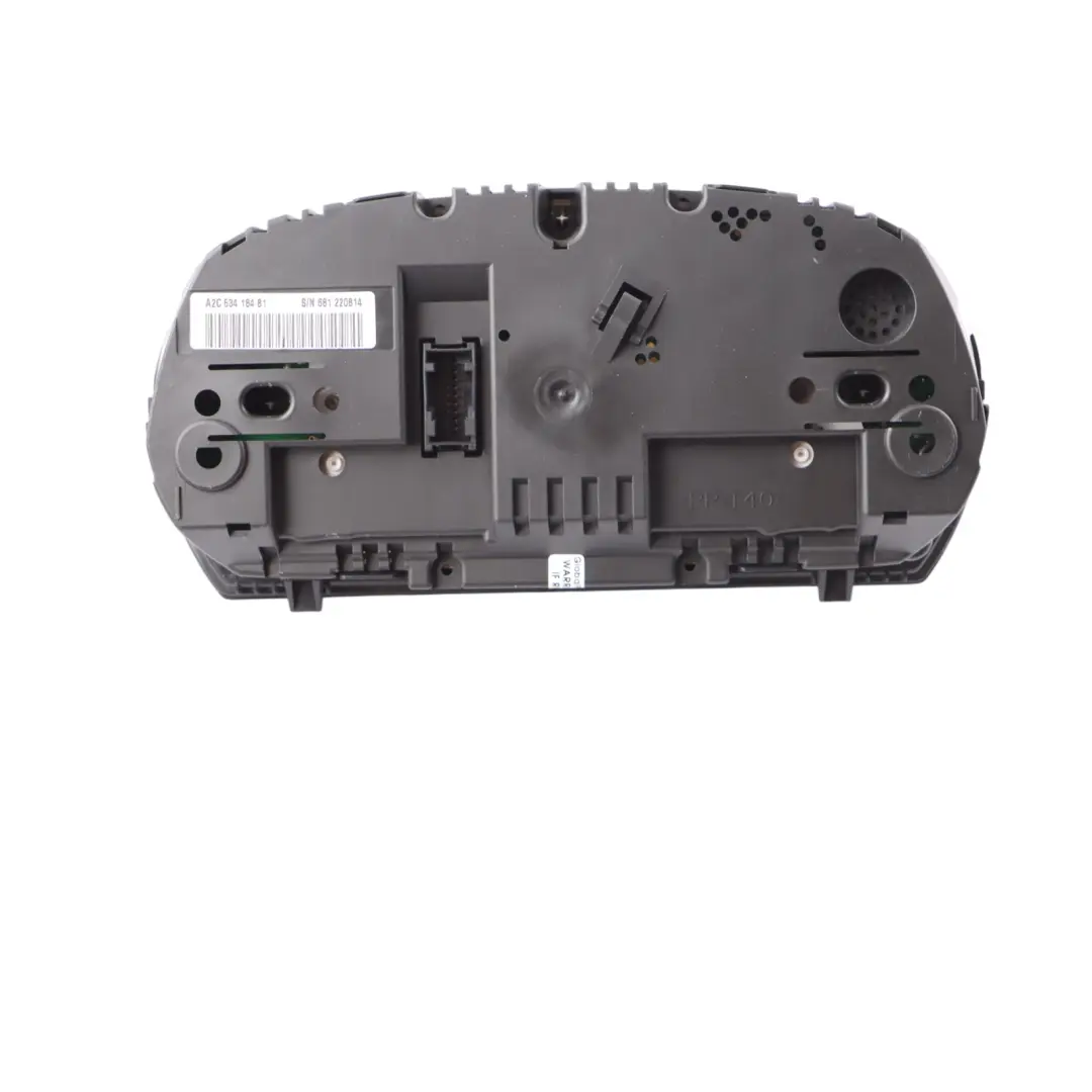 BMW E90 E92 Instrument Cluster Speedo Clocks Petrol Automatic - SKU rhd-9242343-1 - Part number 9242343