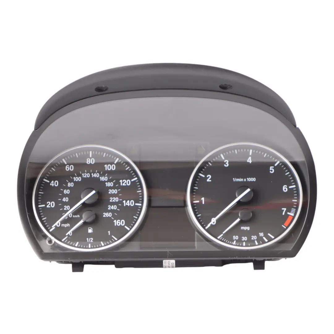 BMW E90 E92 Instrument Cluster Speedo Clocks Petrol Automatic - SKU rhd-9242343-1 - Part number 9242343