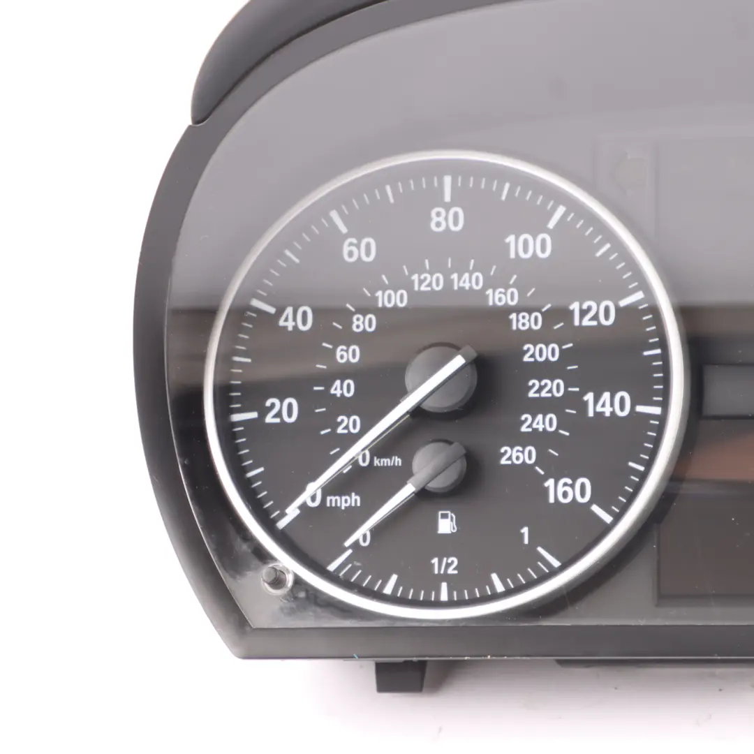 Instrument Cluster Speedo Clocks Petrol Automatic to BMW E90 E92 with Part number 9242343 BMW E90 E92 Instrument Cluster Speedo Clocks Petrol Automatic - SKU rhd-9242343-1 - Part number 9242343