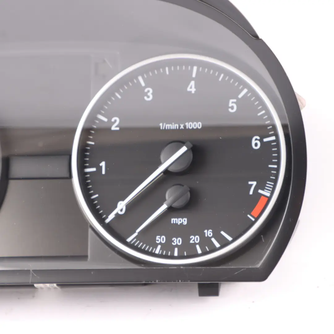 BMW E90 E92 Instrument Cluster Speedo Clocks Petrol Automatic - SKU rhd-9242343-1 - Part number 9242343