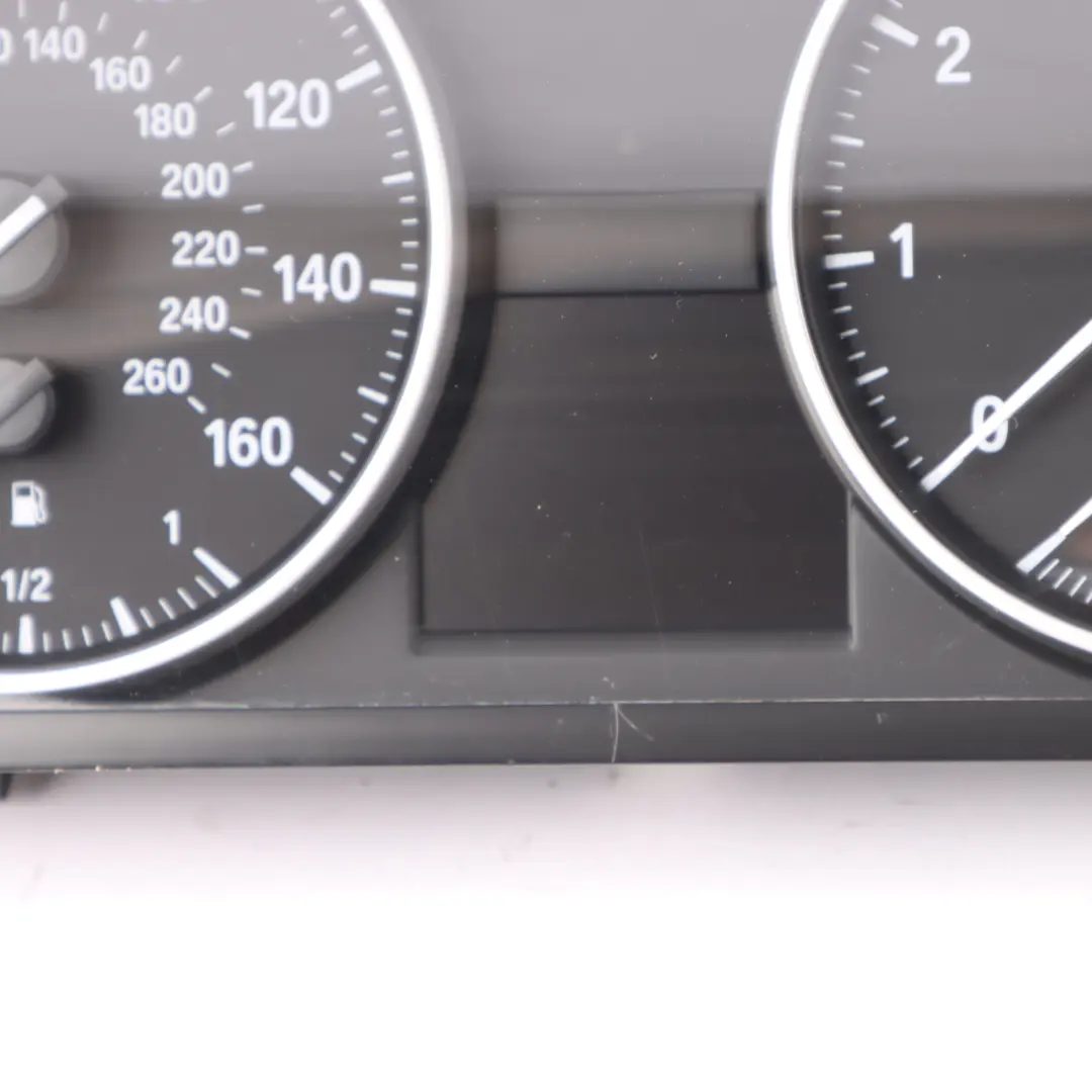 BMW E90 E92 Instrument Cluster Speedo Clocks Petrol Automatic - SKU rhd-9242343-1 - Part number 9242343