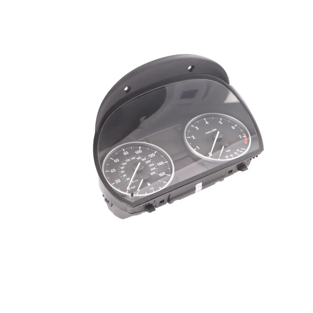 BMW E90 E92 Instrument Cluster Speedo Clocks Petrol Automatic - SKU rhd-9242343-1 - Part number 9242343
