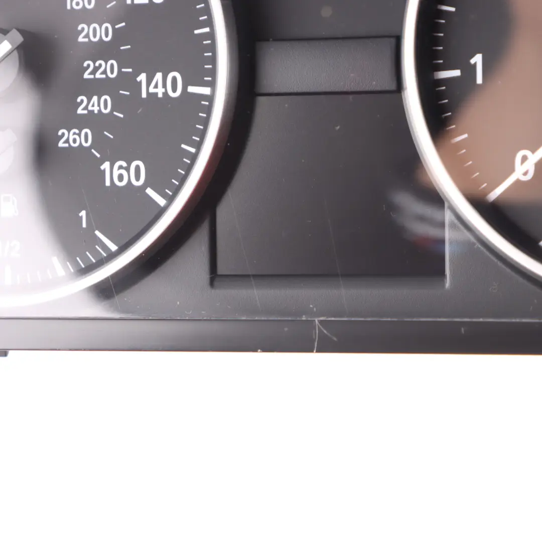 BMW E90 E92 Instrument Cluster Speedo Clocks Petrol Automatic - SKU rhd-9242343-1 - Part number 9242343