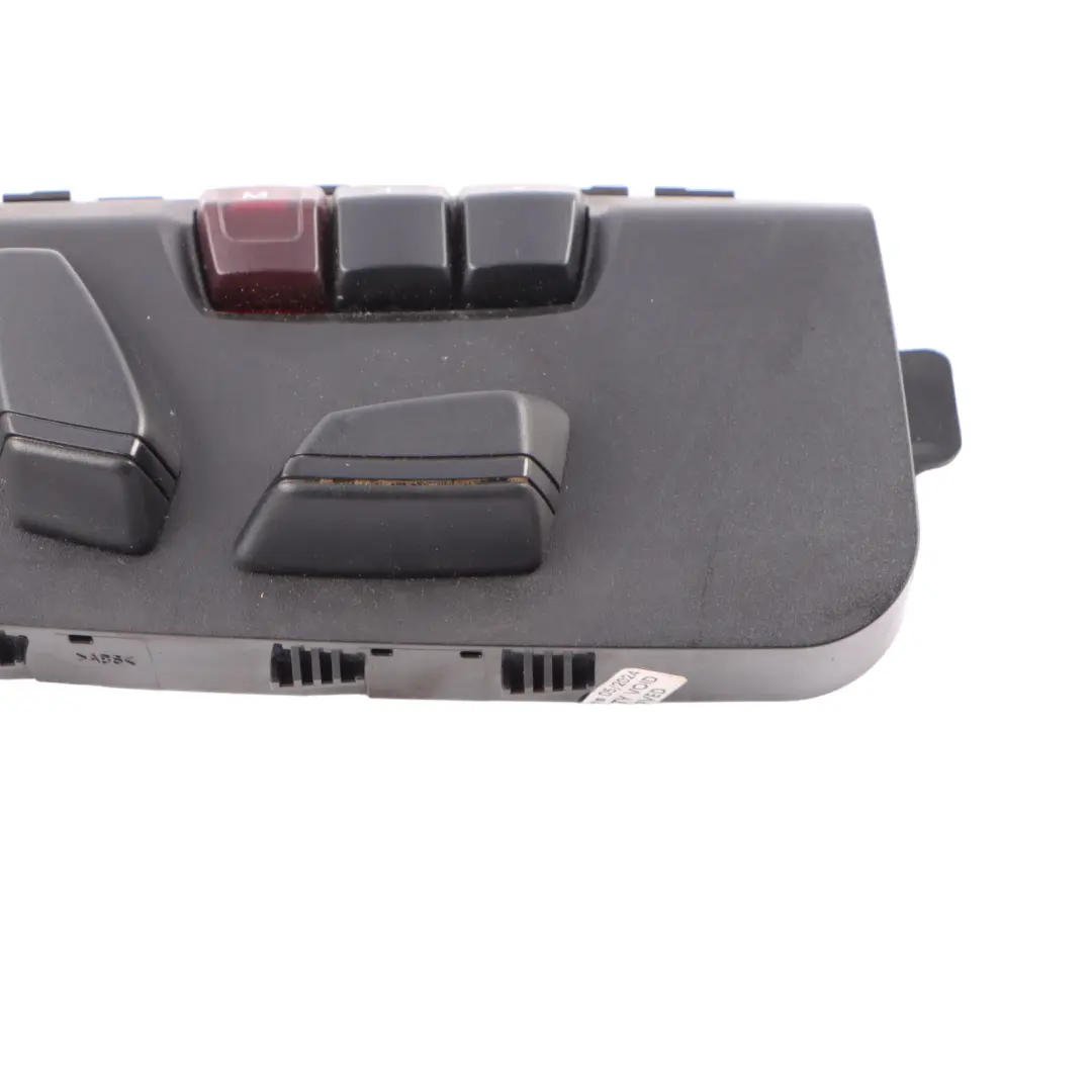 Front Right O/S Driver Seat Memory Switch to BMW F20 F30 F40 LCI with Part number 9276628 BMW F20 F30 F40 LCI Front Right O/S Driver Seat Memory Switch - SKU rhd-9276628 - Part number 9276628