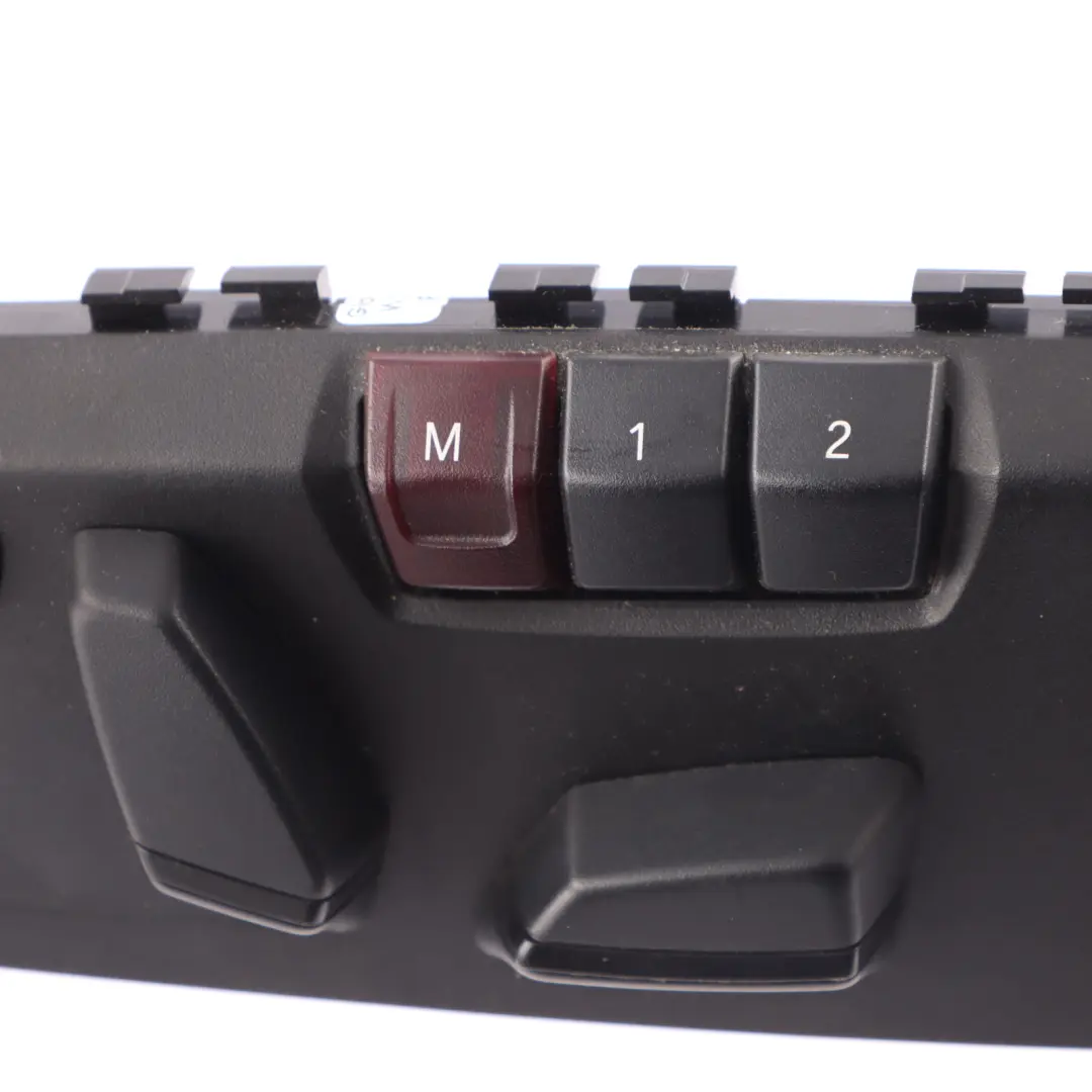 BMW F20 F30 F40 LCI Front Right O/S Driver Seat Memory Switch - SKU rhd-9276628 - Part number 9276628