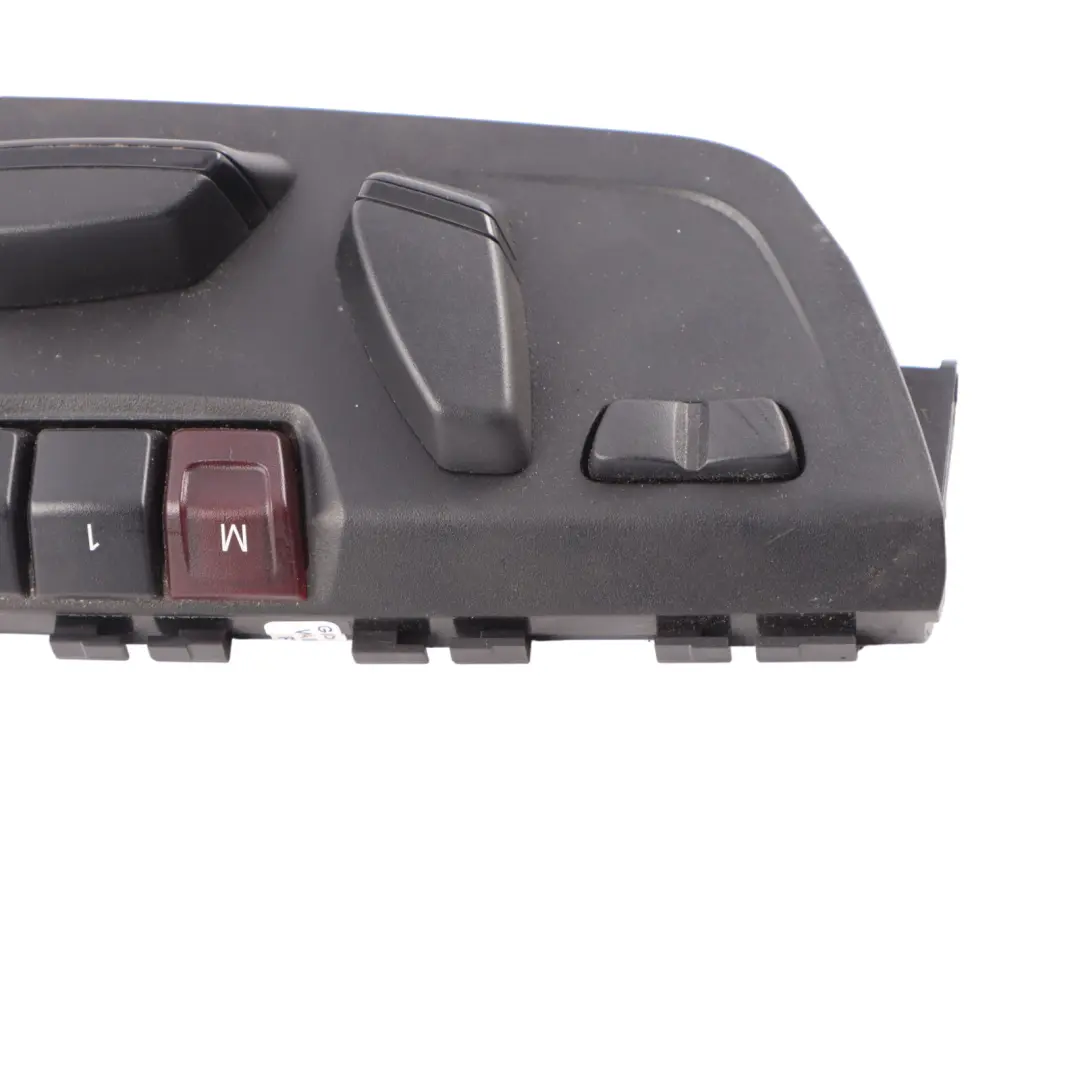 BMW F20 F30 F40 LCI Front Right O/S Driver Seat Memory Switch - SKU rhd-9276628 - Part number 9276628