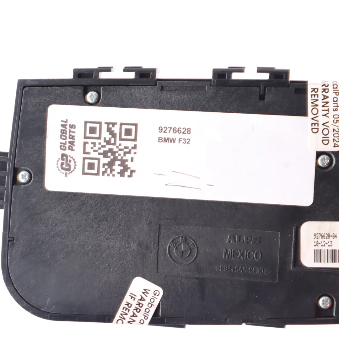 Front Right O/S Driver Seat Memory Switch to BMW F20 F30 F40 LCI with Part number 9276628 BMW F20 F30 F40 LCI Front Right O/S Driver Seat Memory Switch - SKU rhd-9276628 - Part number 9276628