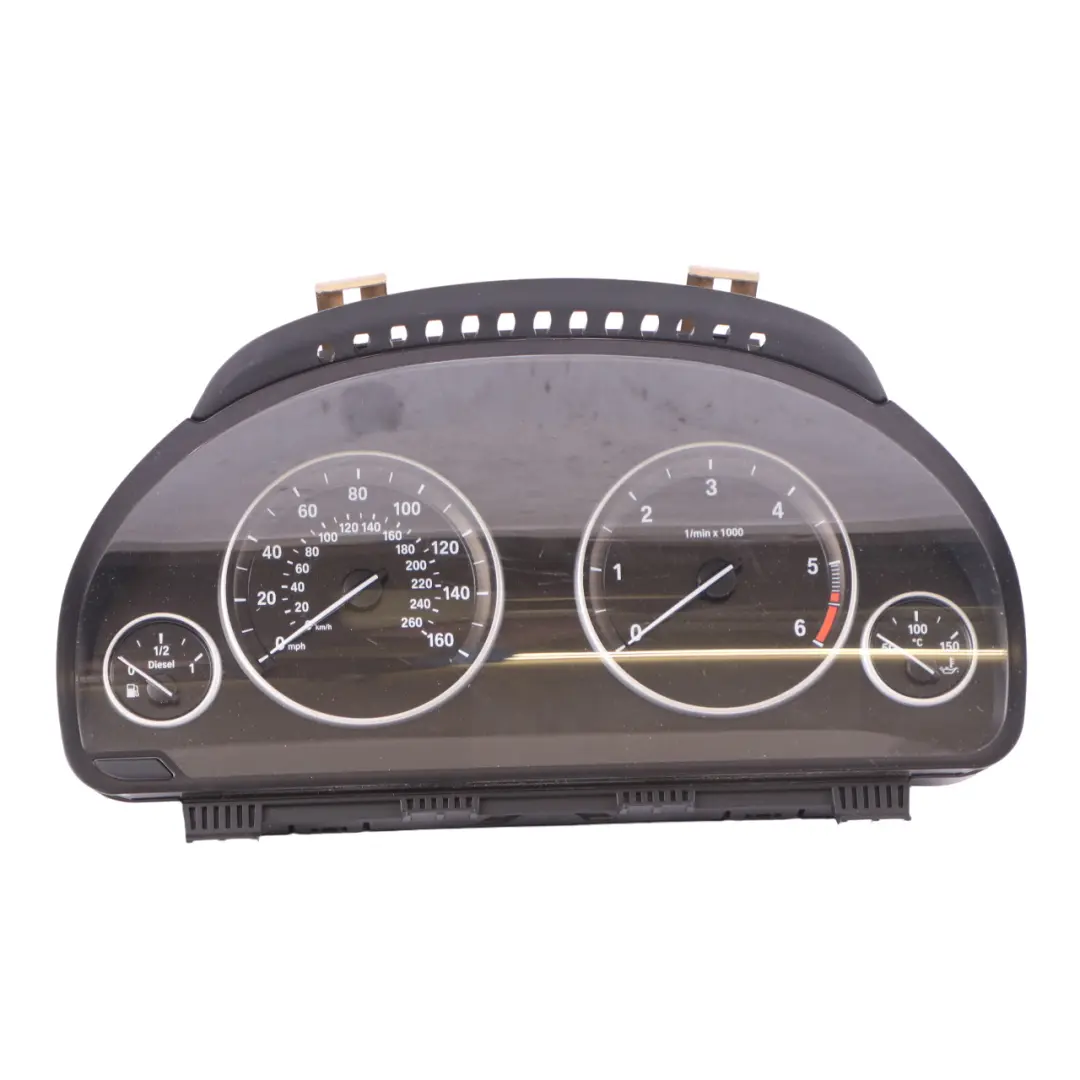 Instrument Cluster Speedo Clocks Automatic Gearbox to BMW F10 Diesel with Part number 9280485 BMW F10 Diesel Instrument Cluster Speedo Clocks Automatic Gearbox - SKU RHD-9280485 - Part number 9280485