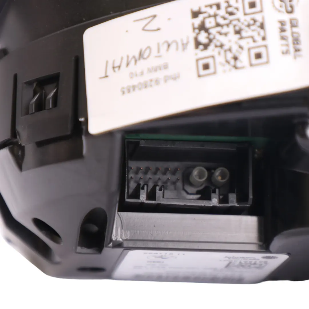 Instrument Cluster Speedo Clocks Automatic Gearbox to BMW F10 Diesel with Part number 9280485 BMW F10 Diesel Instrument Cluster Speedo Clocks Automatic Gearbox - SKU RHD-9280485 - Part number 9280485