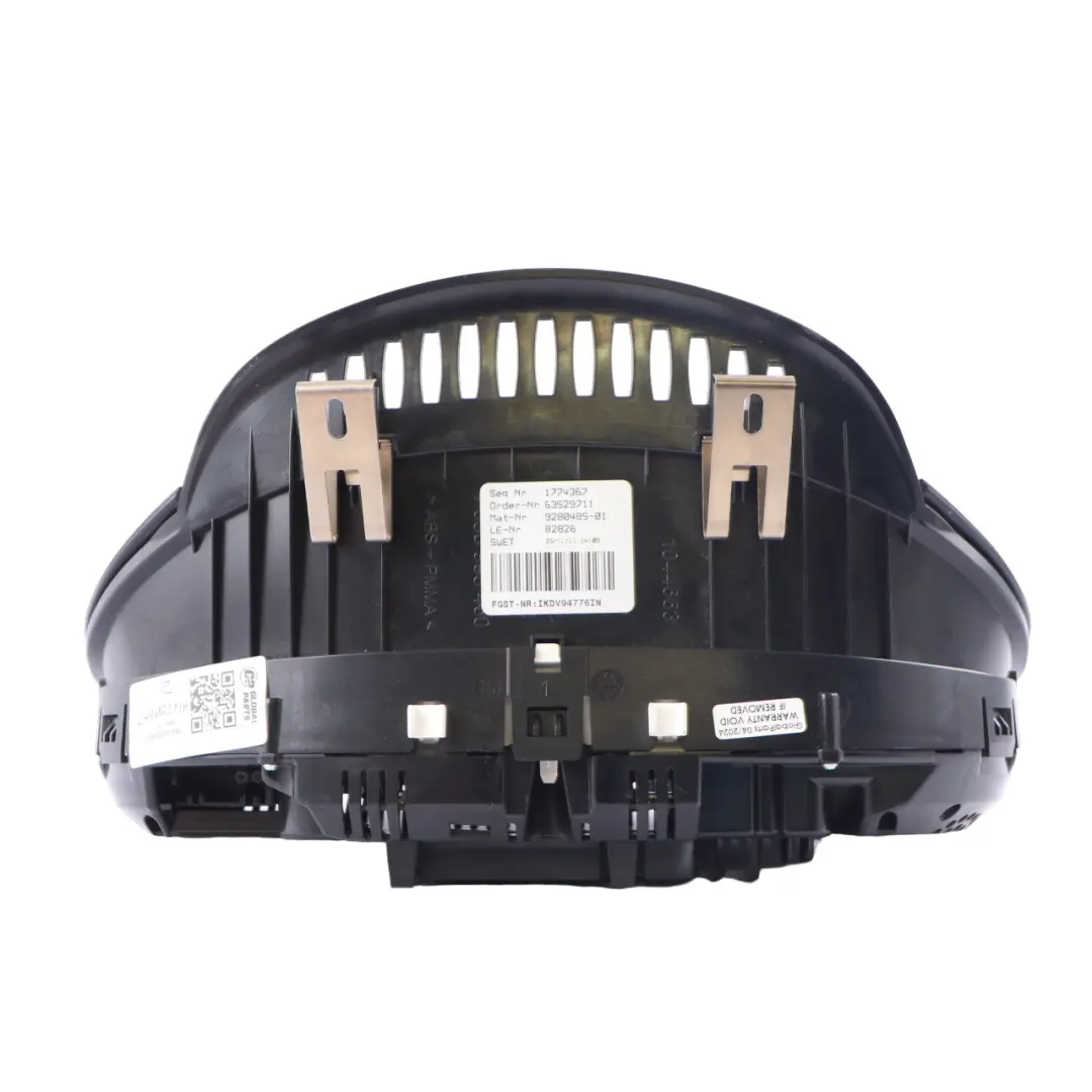 BMW F10 Diesel Instrument Cluster Speedo Clocks Automatic Gearbox - SKU RHD-9280485 - Part number 9280485