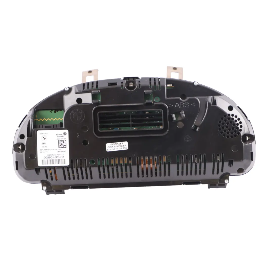BMW F10 Diesel Instrument Cluster Speedo Clocks Automatic Gearbox - SKU RHD-9280485 - Part number 9280485