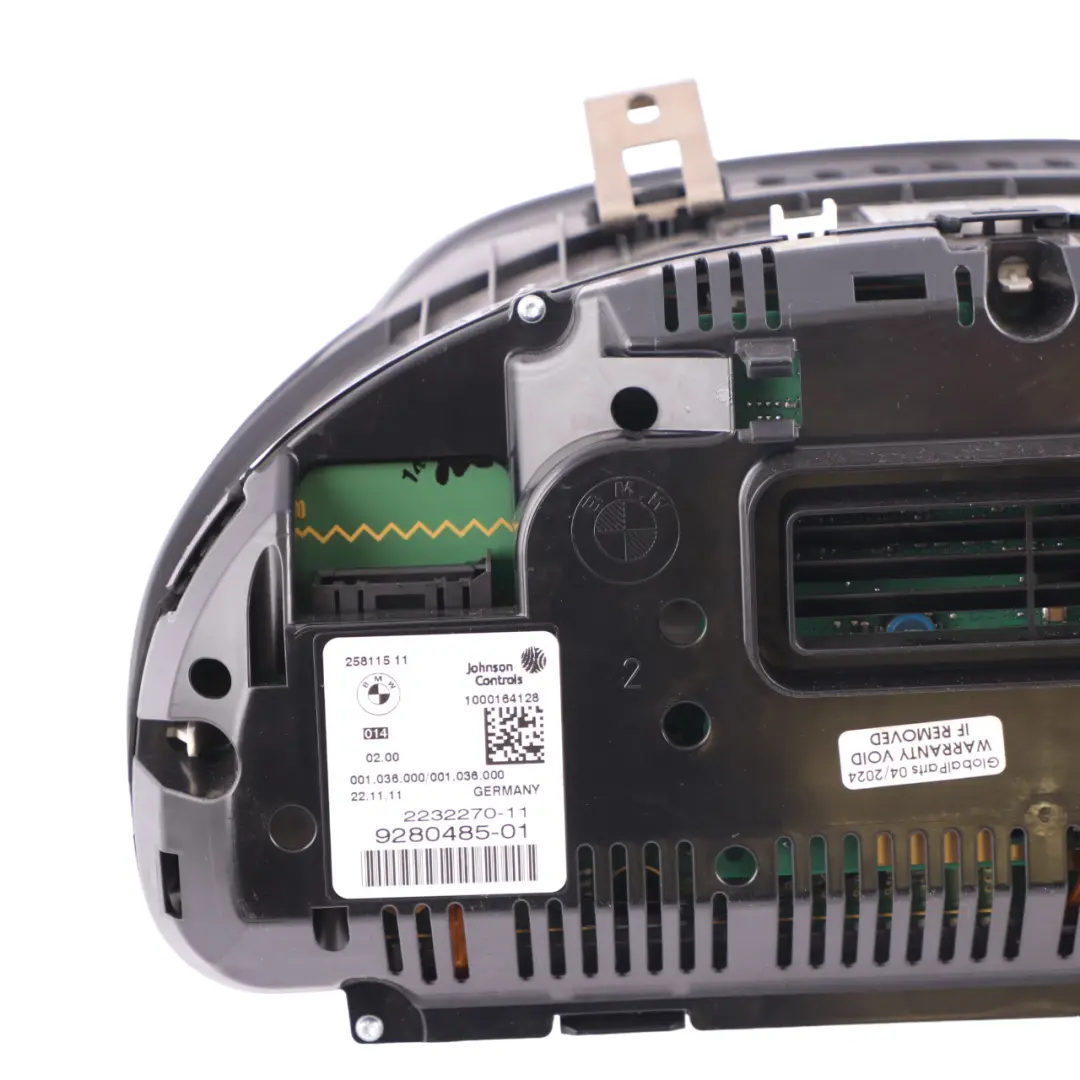 BMW F10 Diesel Instrument Cluster Speedo Clocks Automatic Gearbox - SKU RHD-9280485 - Part number 9280485