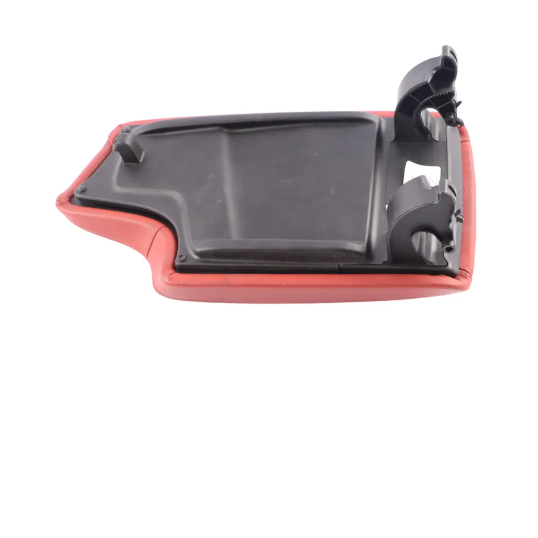  Centre Console Armrest BMW F30 F31 F32 Arm Rest Cover Leather Dakota Korall Rot - SKU rhd-9285164 - Part number 9285164