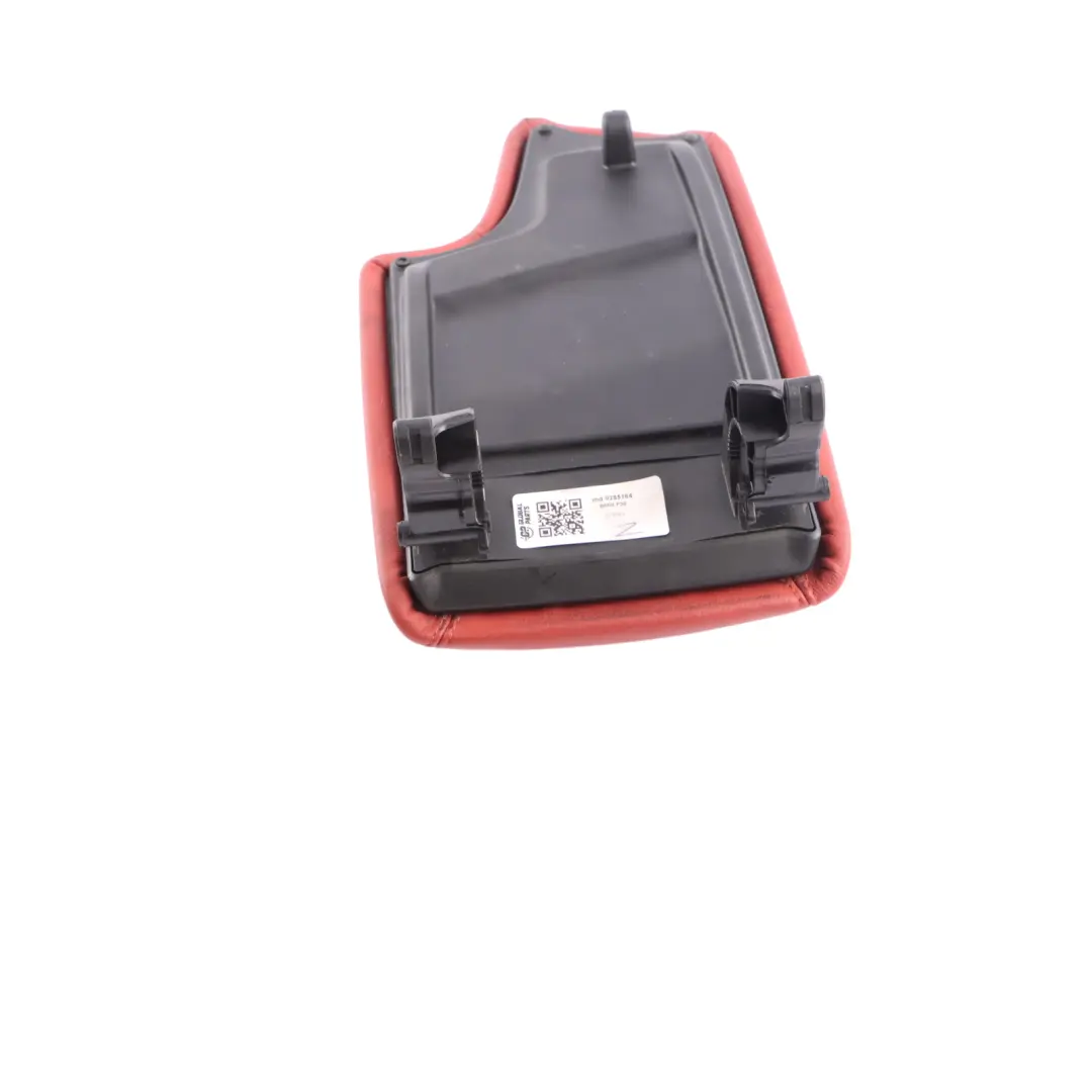  Centre Console Armrest BMW F30 F31 F32 Arm Rest Cover Leather Dakota Korall Rot - SKU rhd-9285164 - Part number 9285164