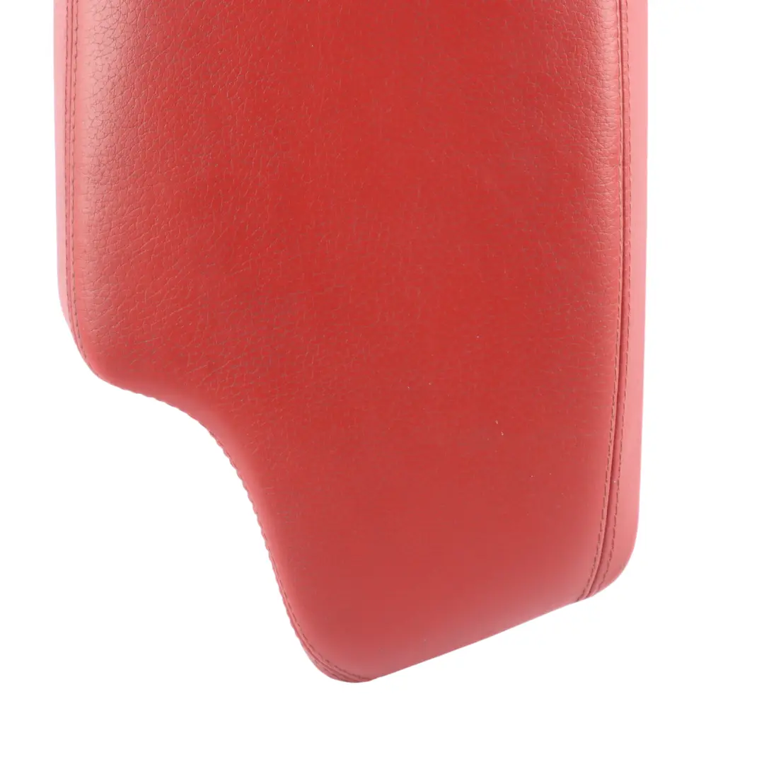  Centre Console Armrest BMW F30 F31 F32 Arm Rest Cover Leather Dakota Korall Rot - SKU rhd-9285164 - Part number 9285164
