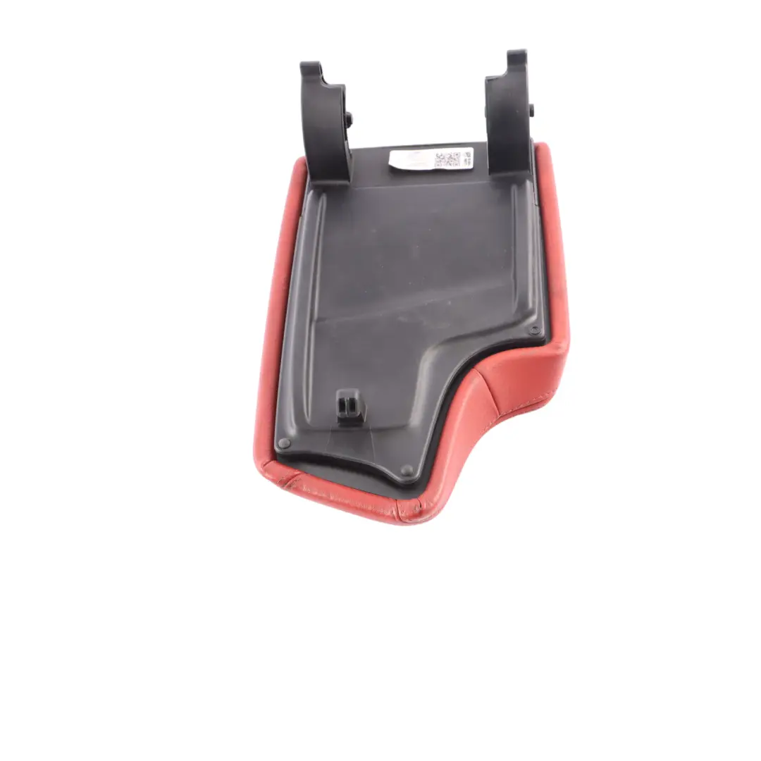  Centre Console Armrest BMW F30 F31 F32 Arm Rest Cover Leather Dakota Korall Rot - SKU rhd-9285164 - Part number 9285164