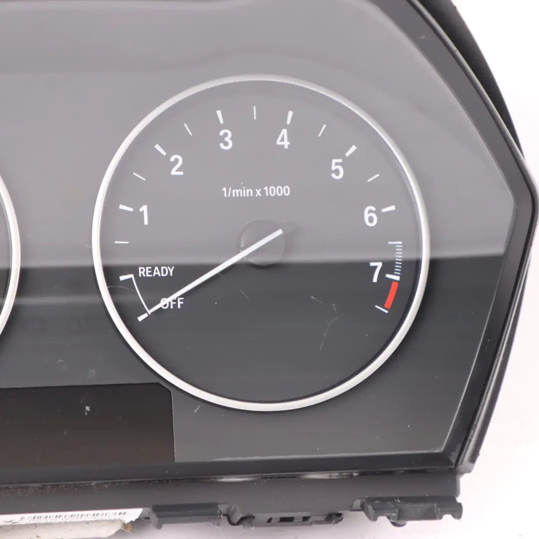 Instrument Cluster BMW F20 F21 F45 Petrol Speedo Clocks Gauges Manual to with Part number 9287453 Instrument Cluster BMW F20 F21 F45 Petrol Speedo Clocks Gauges Manual - SKU rhd-9287453-1 - Part number 9287453