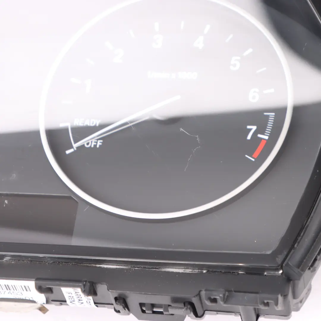 Instrument Cluster BMW F20 F21 F45 Petrol Speedo Clocks Gauges Manual to with Part number 9287453 Instrument Cluster BMW F20 F21 F45 Petrol Speedo Clocks Gauges Manual - SKU rhd-9287453-1 - Part number 9287453