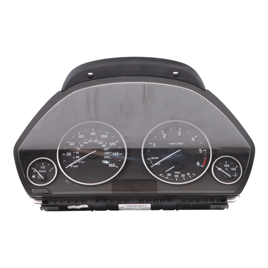 BMW 3 4 F30 F31 F32 Instrument Cluster Speedo Clocks MPH Automatic - SKU rhd-9287481-1 - Part number 9287481