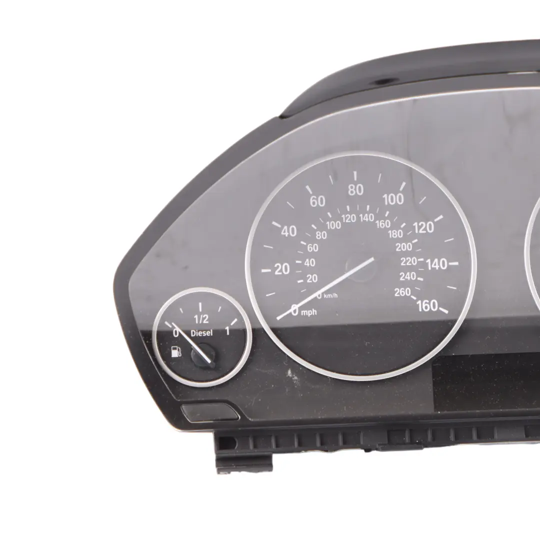 Instrument Cluster Speedo Clocks MPH Automatic to BMW 3 4 F30 F31 F32 with Part number 9287481 BMW 3 4 F30 F31 F32 Instrument Cluster Speedo Clocks MPH Automatic - SKU rhd-9287481-1 - Part number 9287481