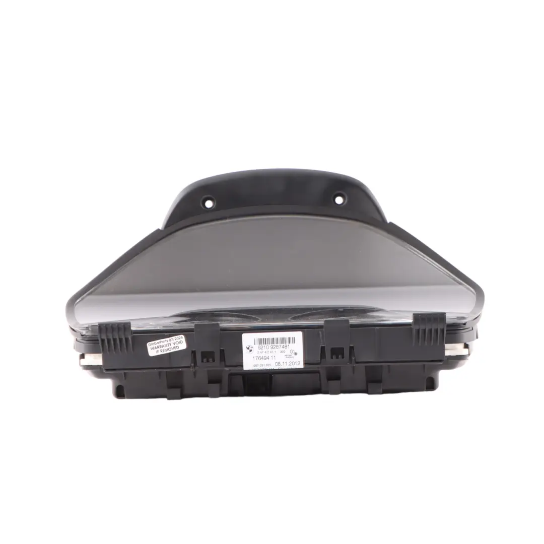 Instrument Cluster Speedo Clocks MPH Automatic to BMW 3 4 F30 F31 F32 with Part number 9287481 BMW 3 4 F30 F31 F32 Instrument Cluster Speedo Clocks MPH Automatic - SKU rhd-9287481-1 - Part number 9287481