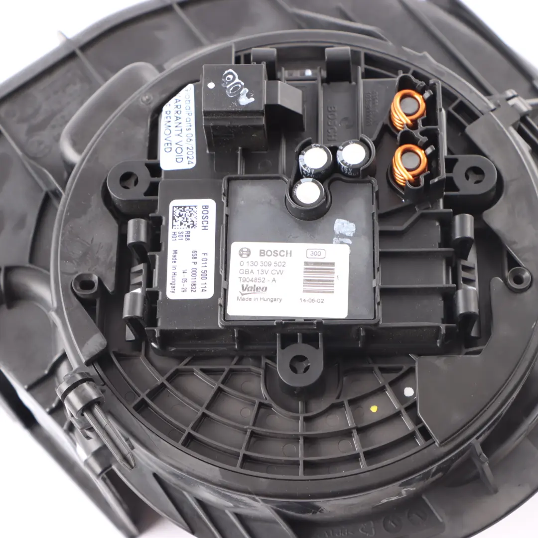  Blower Fan BMW X5 F15 F85 X6 F16 F86 Heater Fan Blower Unit Motor Bosch - SKU rhd-9291178-1 - Part number 9291178