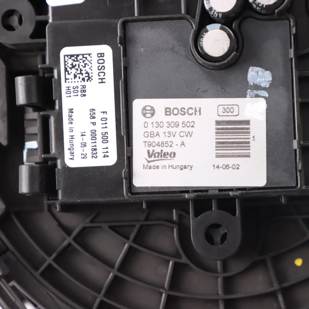 Blower Fan BMW X5 F15 F85 X6 F16 F86 Heater Fan Blower Unit Motor Bosch - SKU rhd-9291178-1 - Part number 9291178
