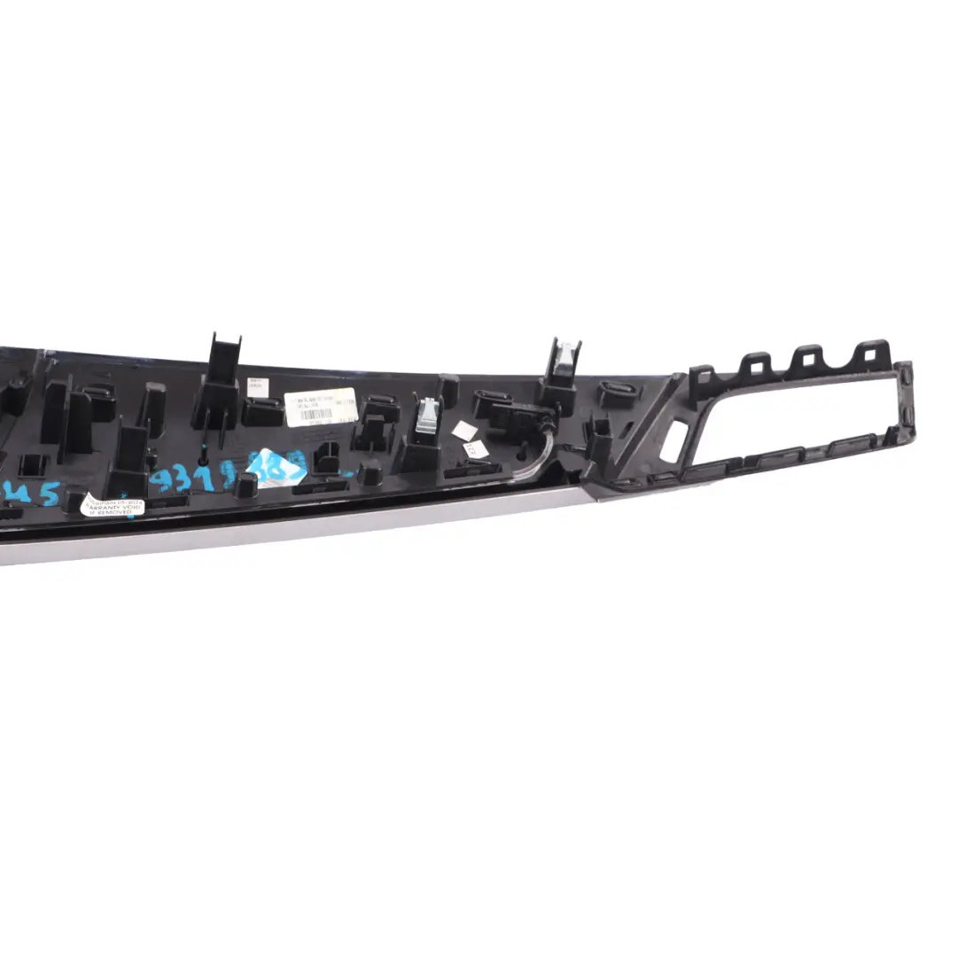 Dashboard Panel Trim Strip Air Vent Frame Cover Brushed Alu 9319891 to BMW F45 with Part number 9319889 BMW F45 Dashboard Panel Trim Strip Air Vent Frame Cover Brushed Alu 9319891 - SKU rhd-9319889-1 - Part number 9319889