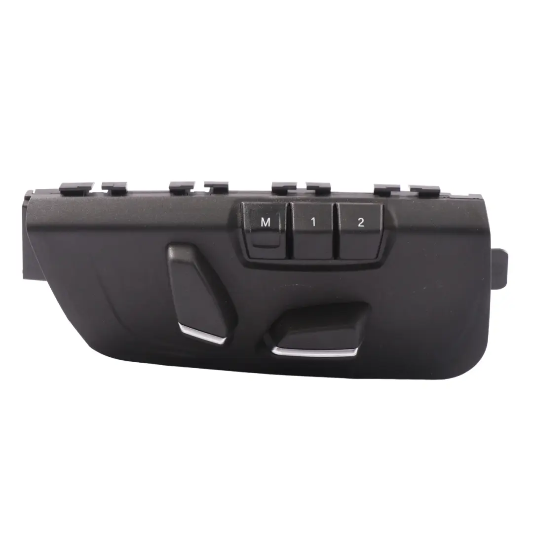 Adjustment Switch Front Right O/S Memory Button Panel to BMW X5 F15 Seat with Part number 9347406 BMW X5 F15 Seat Adjustment Switch Front Right O/S Memory Button Panel - SKU rhd-9347406 - Part number 9347406