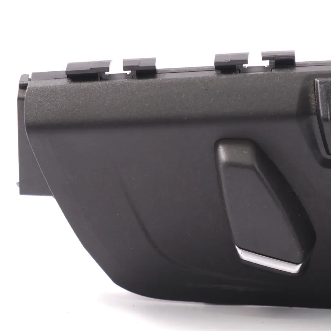 Adjustment Switch Front Right O/S Memory Button Panel to BMW X5 F15 Seat with Part number 9347406 BMW X5 F15 Seat Adjustment Switch Front Right O/S Memory Button Panel - SKU rhd-9347406 - Part number 9347406