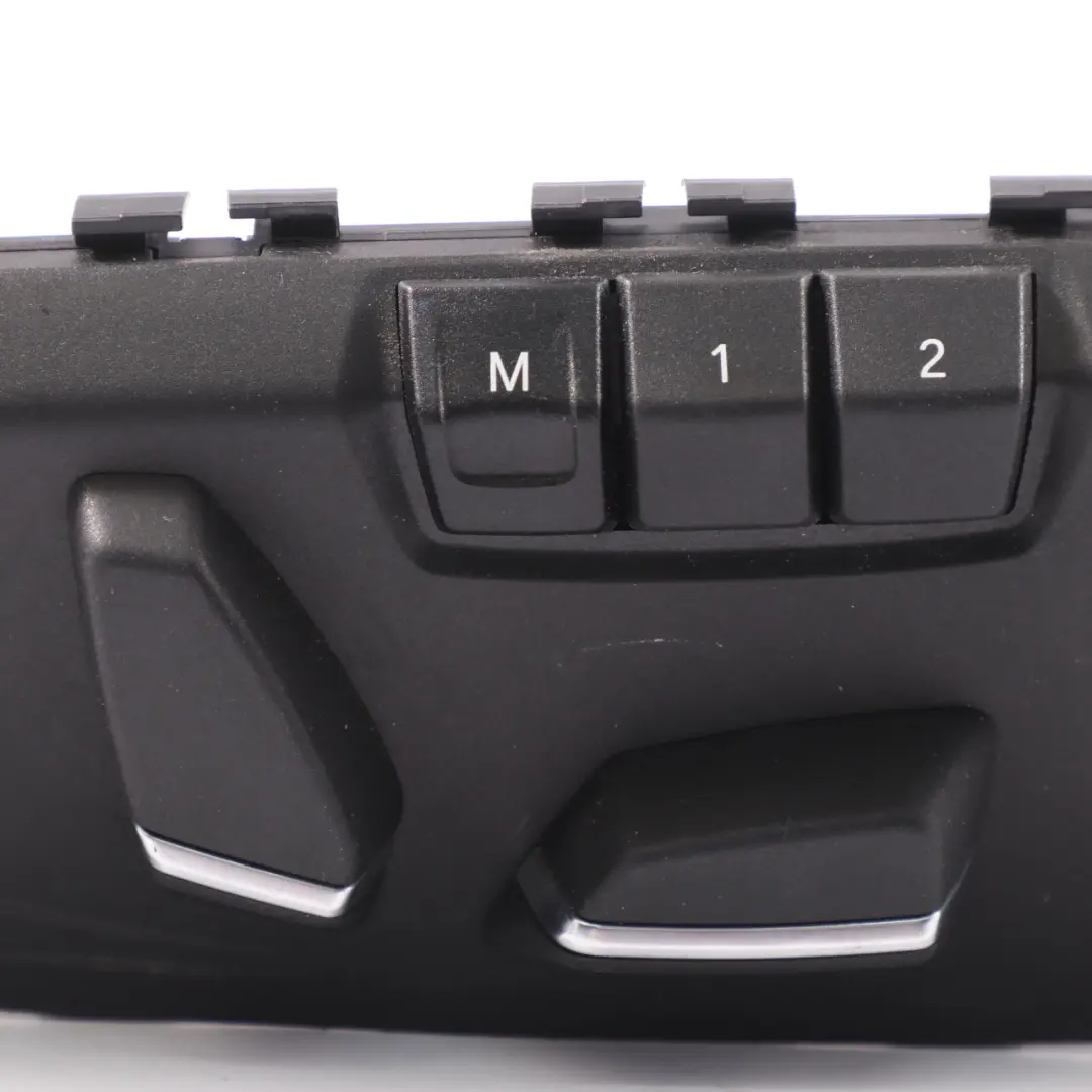 Adjustment Switch Front Right O/S Memory Button Panel to BMW X5 F15 Seat with Part number 9347406 BMW X5 F15 Seat Adjustment Switch Front Right O/S Memory Button Panel - SKU rhd-9347406 - Part number 9347406
