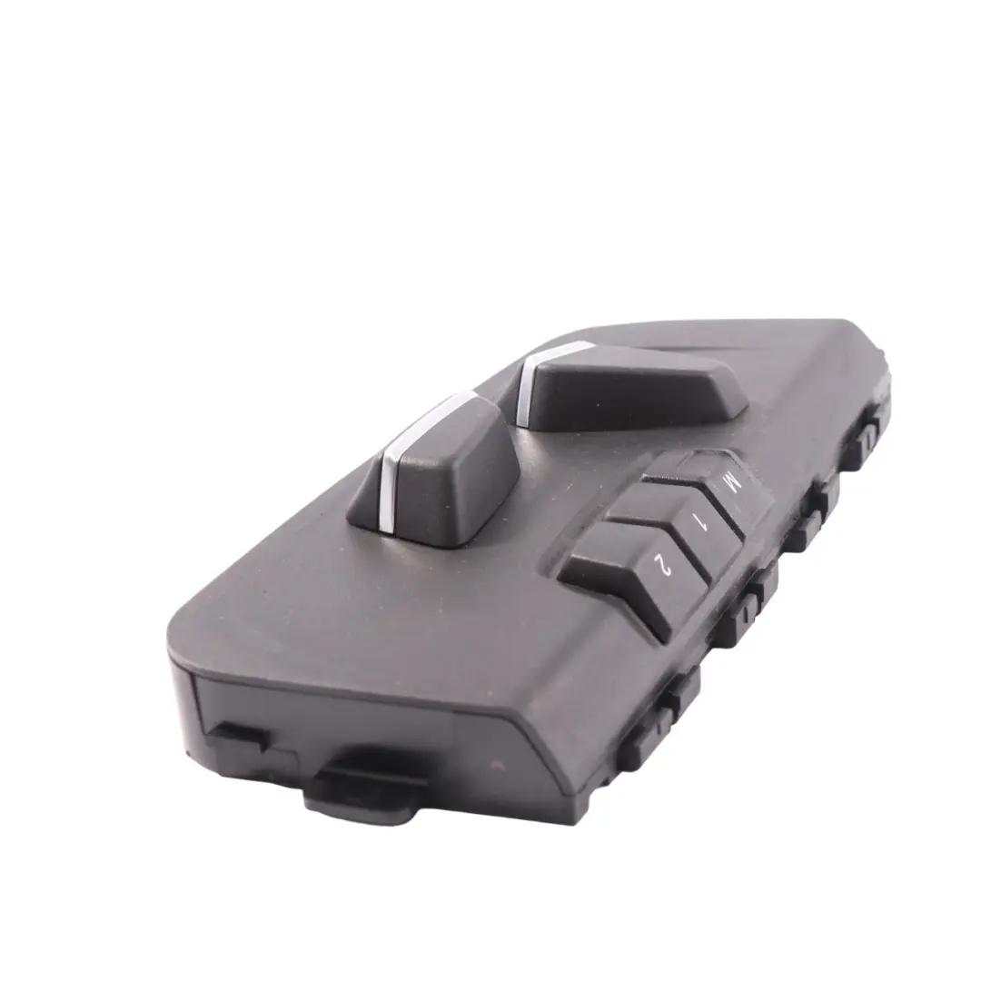 Adjustment Switch Front Right O/S Memory Button Panel to BMW X5 F15 Seat with Part number 9347406 BMW X5 F15 Seat Adjustment Switch Front Right O/S Memory Button Panel - SKU rhd-9347406 - Part number 9347406