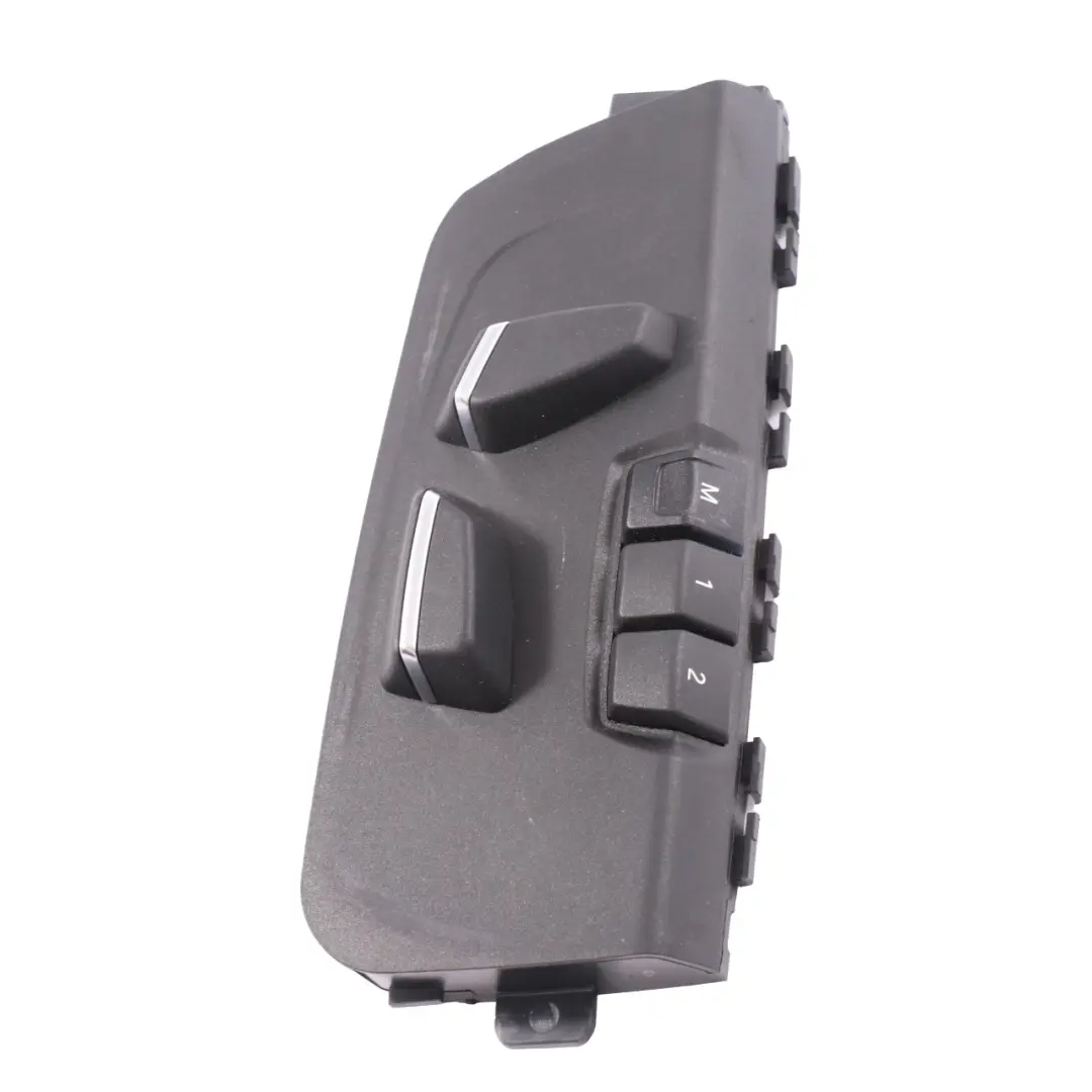 Adjustment Switch Front Right O/S Memory Button Panel to BMW X5 F15 Seat with Part number 9347406 BMW X5 F15 Seat Adjustment Switch Front Right O/S Memory Button Panel - SKU rhd-9347406 - Part number 9347406