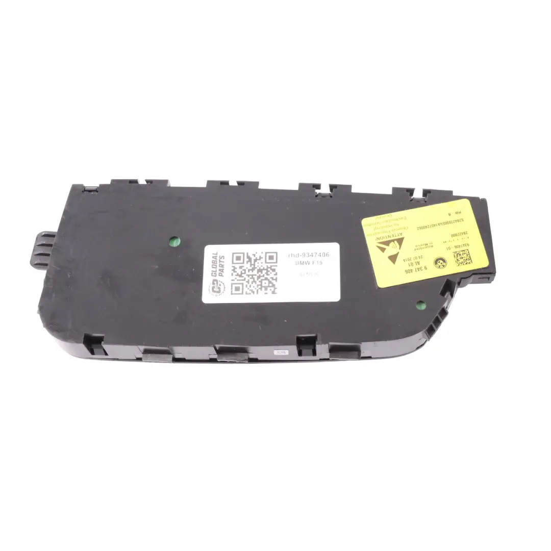 Adjustment Switch Front Right O/S Memory Button Panel to BMW X5 F15 Seat with Part number 9347406 BMW X5 F15 Seat Adjustment Switch Front Right O/S Memory Button Panel - SKU rhd-9347406 - Part number 9347406