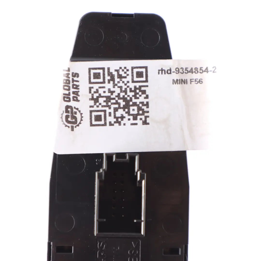 Driver's Side Right O/S Window Lifter Switch Power Fold to Mini F56 with Part number 9354854 Mini F56 Driver's Side Right O/S Window Lifter Switch Power Fold - SKU rhd-9354854-2 - Part number 9354854