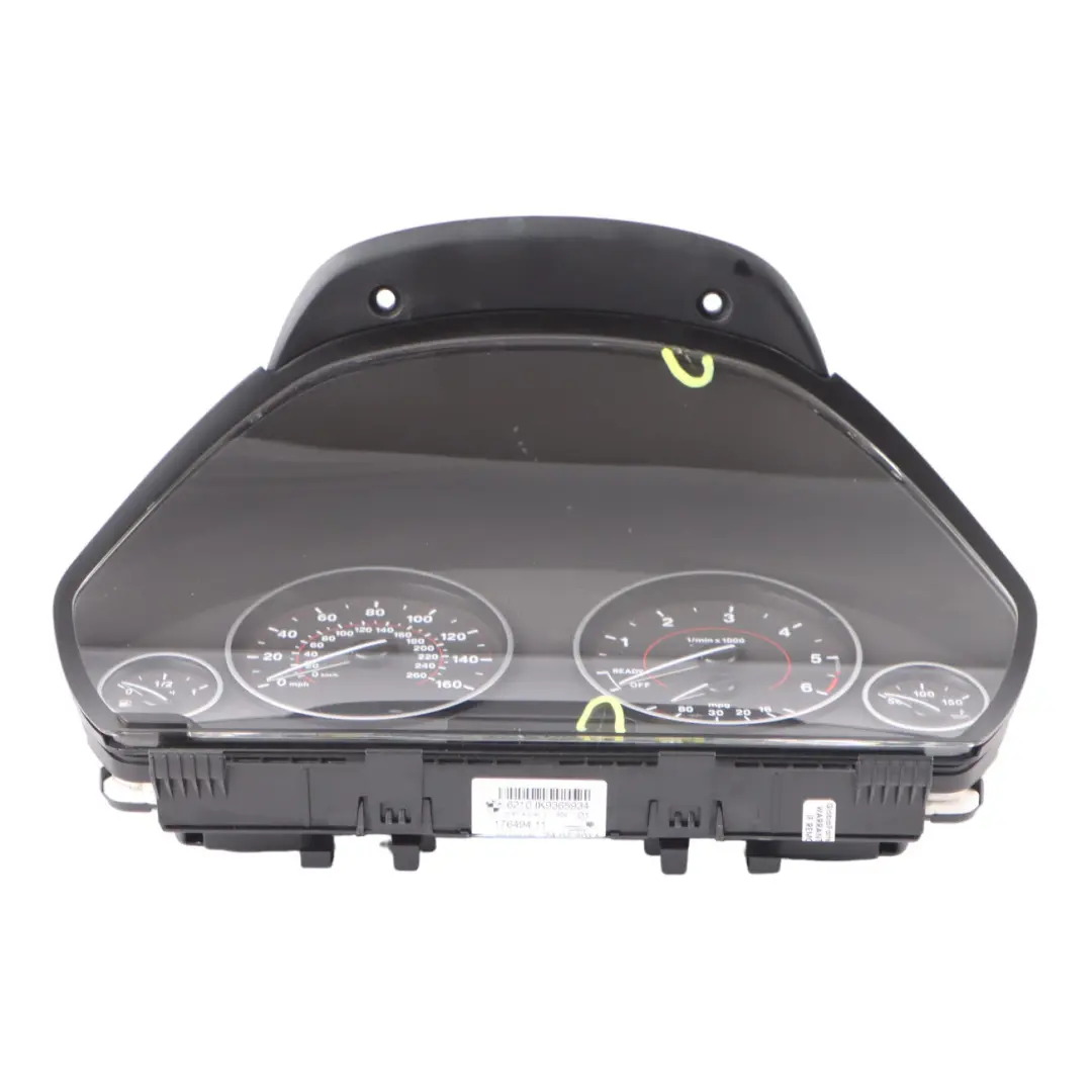 Instrument Cluster BMW F30 F31 Diesel Speedo Clocks Meter Automatic to with Part number 9365934 Instrument Cluster BMW F30 F31 Diesel Speedo Clocks Meter Automatic - SKU rhd-9365934-2 - Part number 9365934