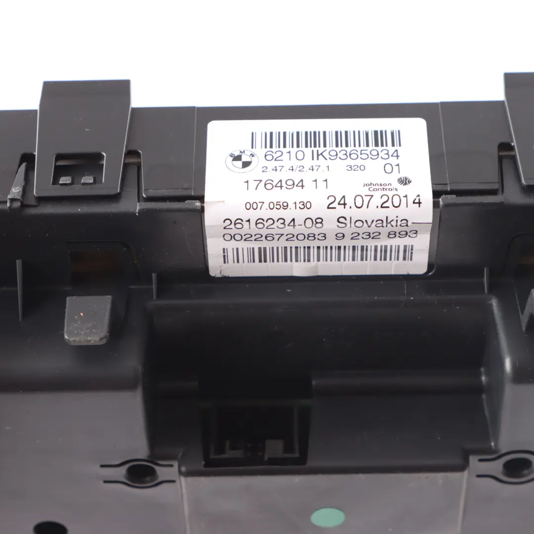 Instrument Cluster BMW F30 F31 Diesel Speedo Clocks Meter Automatic to with Part number 9365934 Instrument Cluster BMW F30 F31 Diesel Speedo Clocks Meter Automatic - SKU rhd-9365934-2 - Part number 9365934